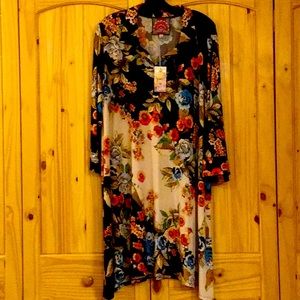 Emma Rose polo tunic dress size XL Johnnywas